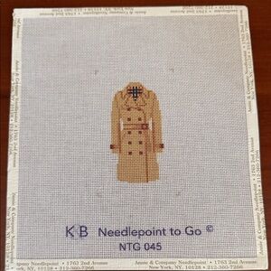Needlepoint Coat Canvas